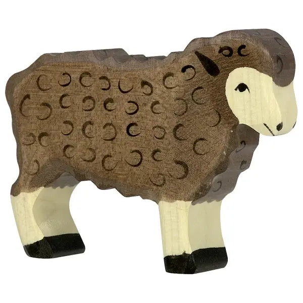 Holztiger Brown Sheep, Standing