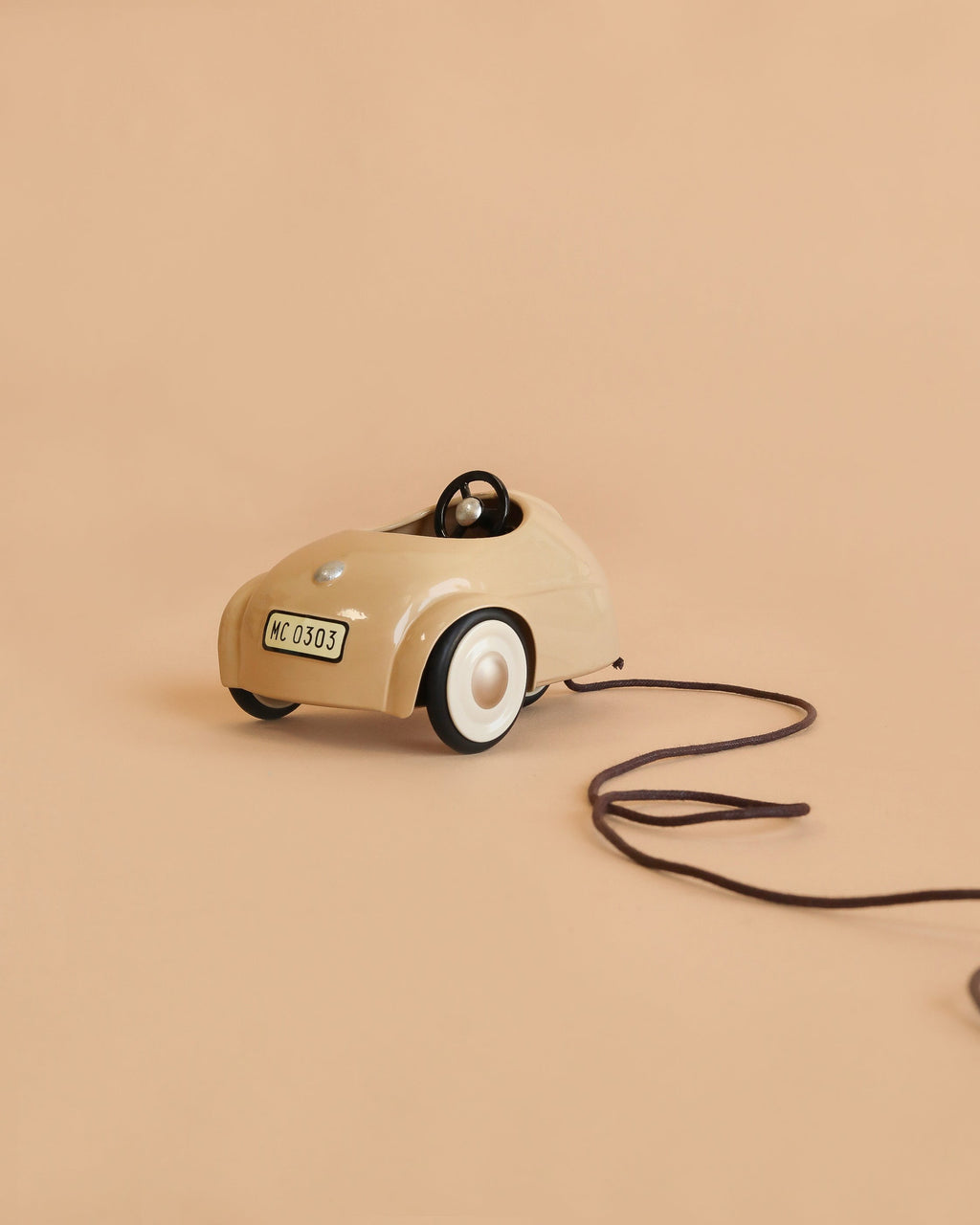 Maileg Car, Mouse - Wheat