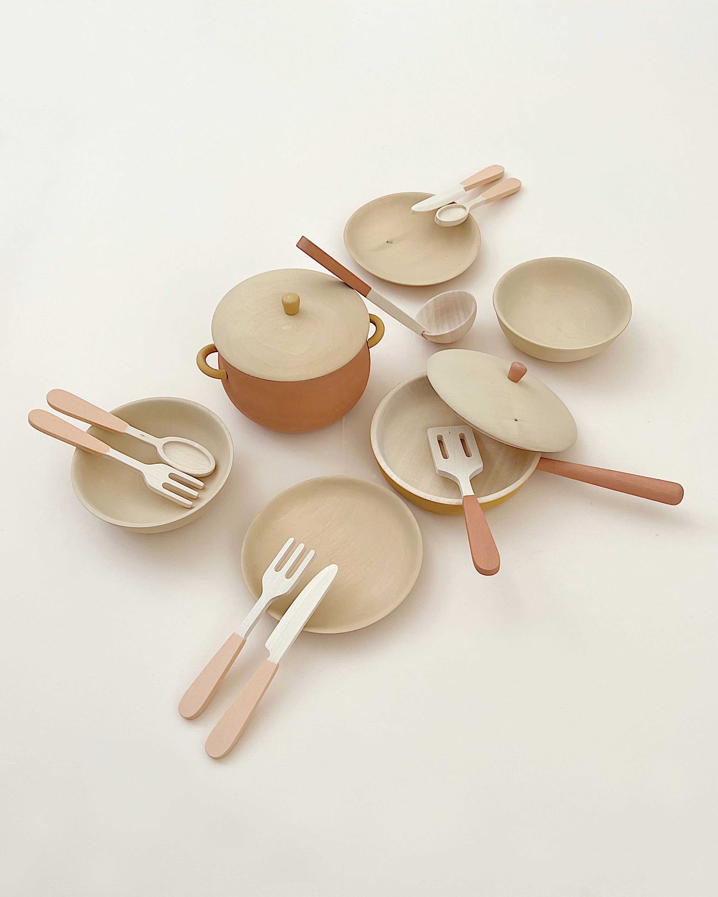 Sabo Concept Handmade Wooden Kitchen Essentials - Flower