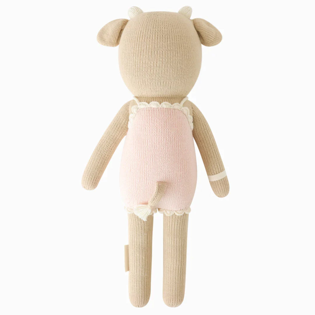Cuddle + Kind Ava the Cow - Powder Pink
