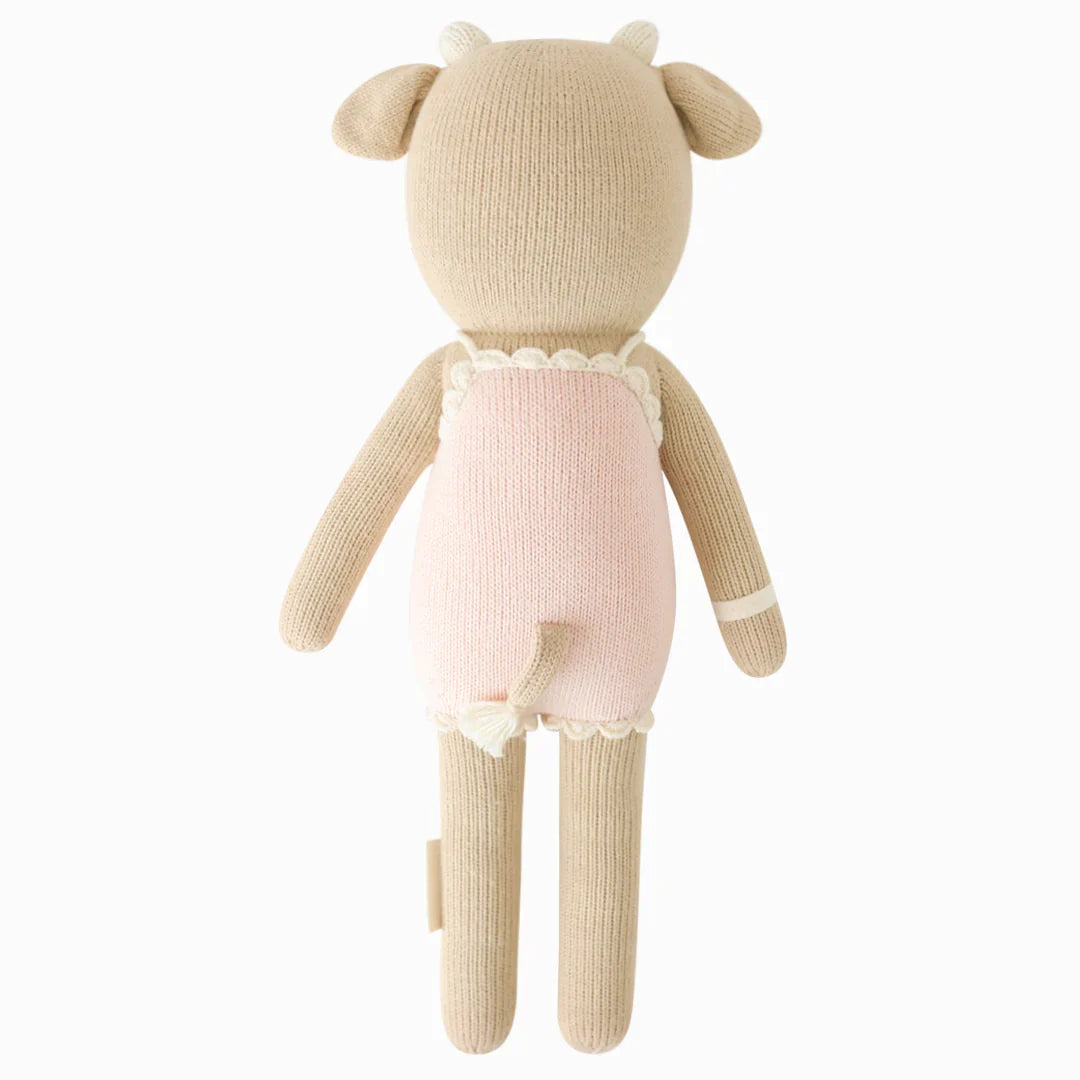 Cuddle + Kind Ava the Cow - Powder Pink