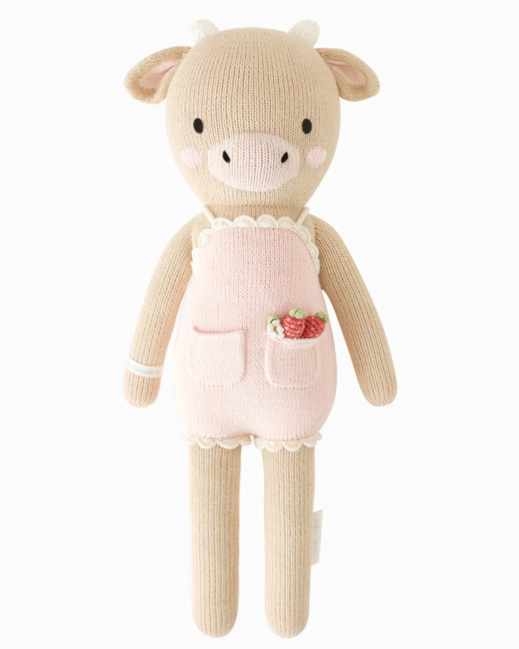 Cuddle + Kind Ava the Cow - Powder Pink