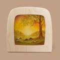 Silhouette Only - Autumn Leaves Silhouette for Toverlux Lamp