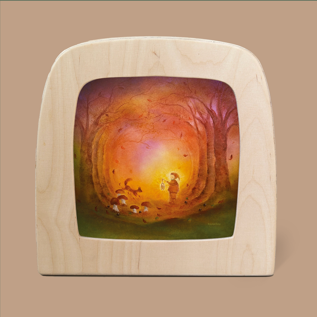 Silhouette Only - Autumn Light Silhouette for Toverlux Lamp