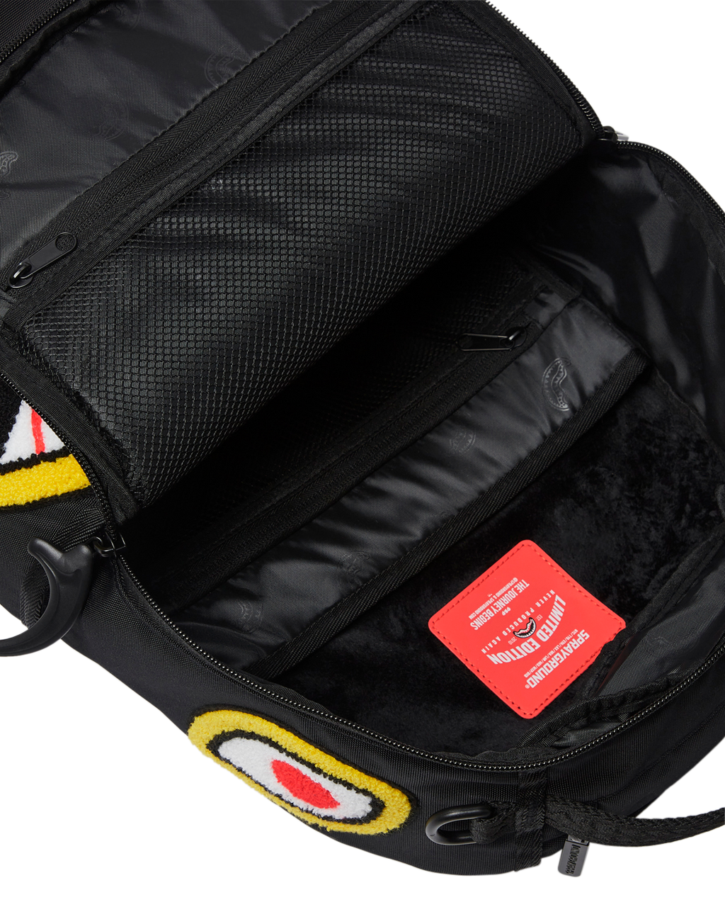 JURASSIC PARK SHARK "CHENILLE SHARK" BACKPACK (DLXR)