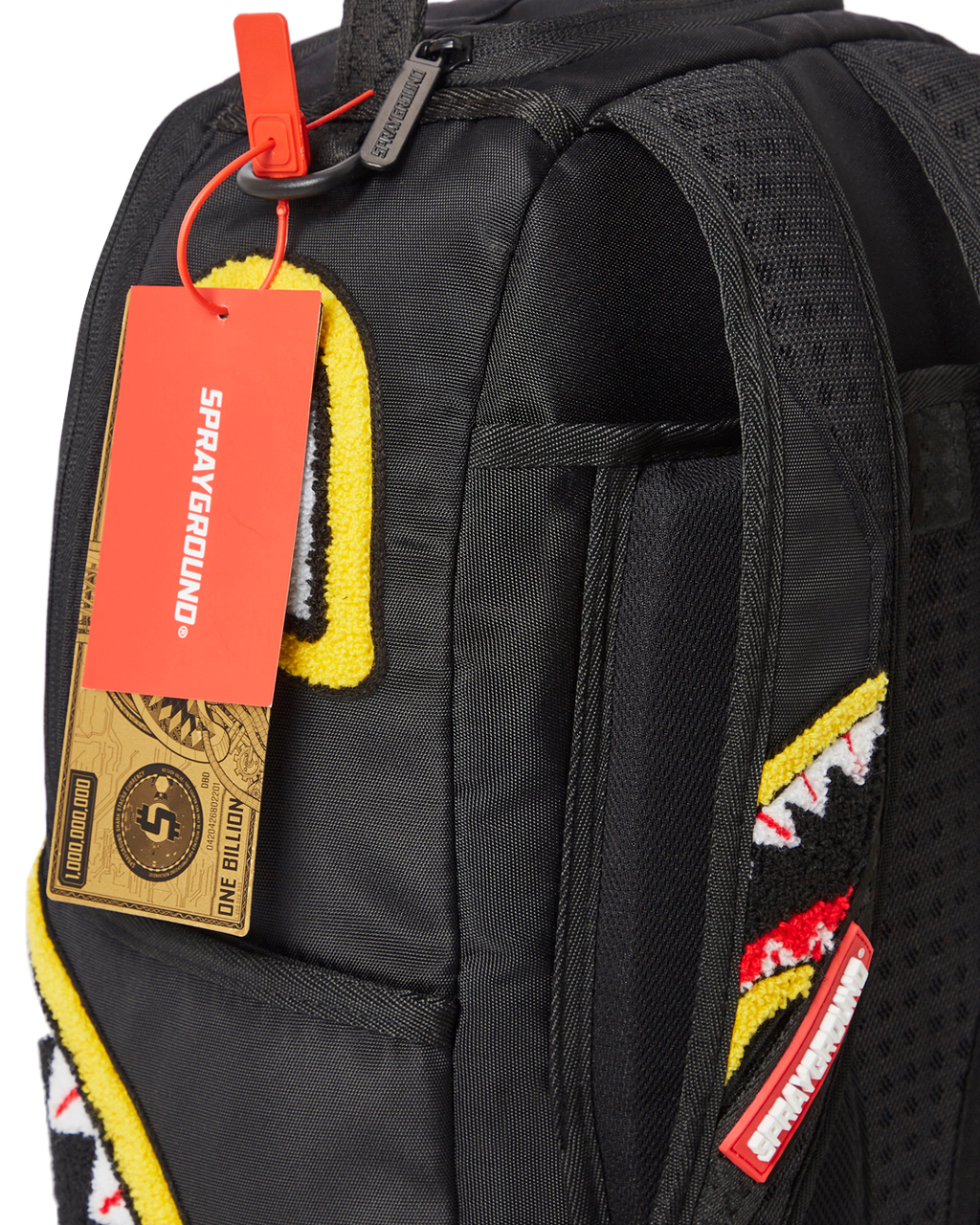 JURASSIC PARK SHARK "CHENILLE SHARK" BACKPACK (DLXR)
