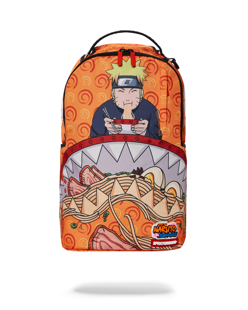 NARUTO RAMEN SHARK バージョン2 BACKPACK (DLXR)