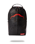 RIP ME OPEN BACKPACK (FROSTED TRANSPARENT)