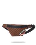 SHARKS AND SKULLS SAVVY CROSSBODY