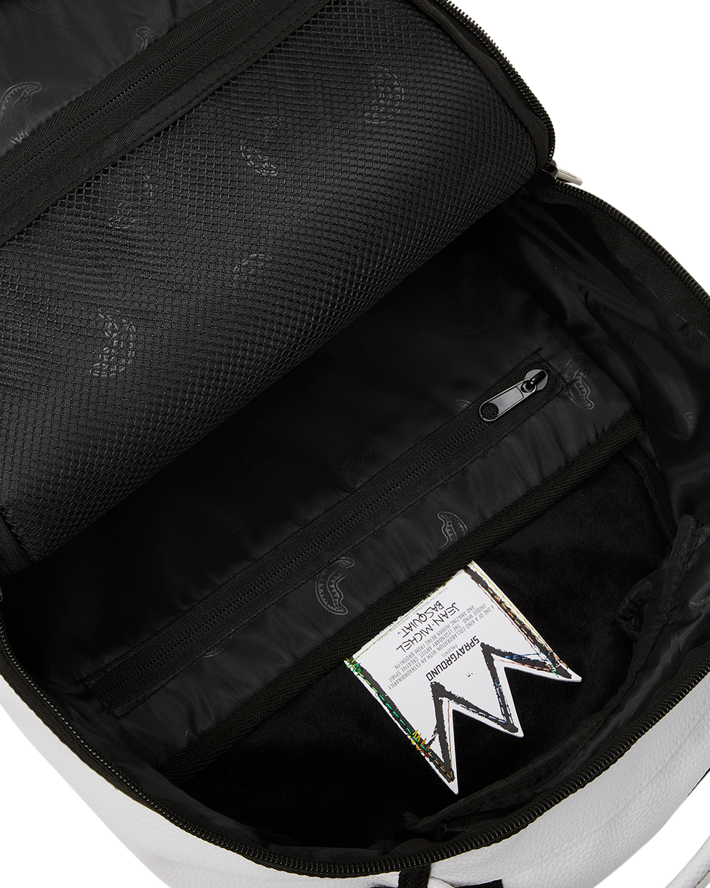 OFFICIAL BASQUIAT THE LEGEND 1982 BACKPACK (DLXV)