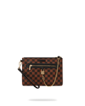 HENNY LOCK SHARKS IN PARIS CROSSOVER CLUTCH