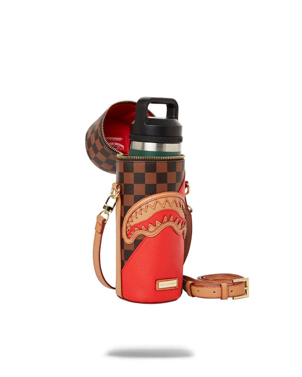 RACEWAY TUBULAR WATER BOTTLE BAG