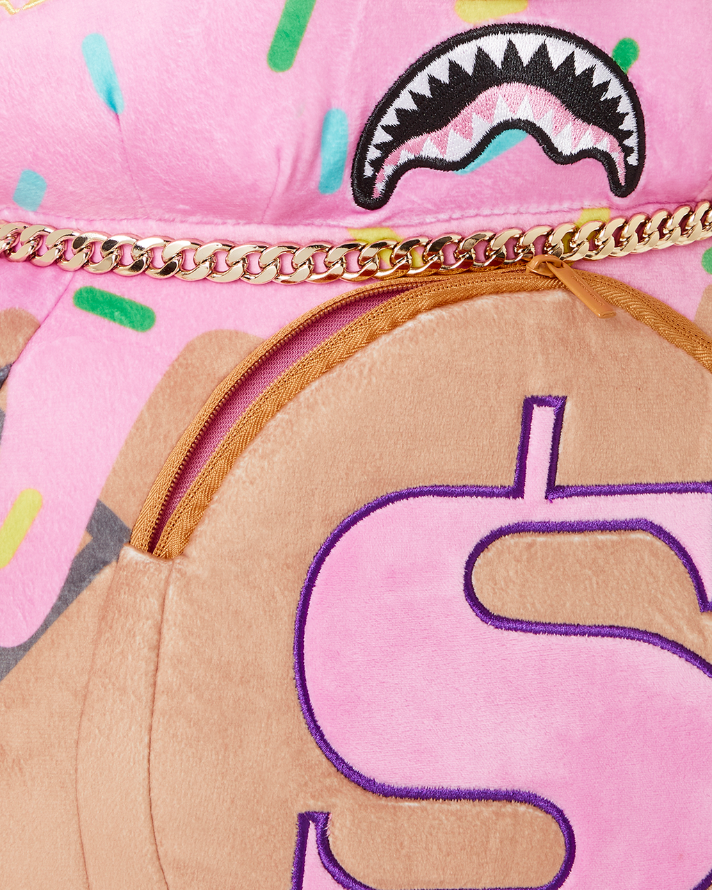 I SCREAM MONEYBEAR TEDDYBEAR BACKPACK