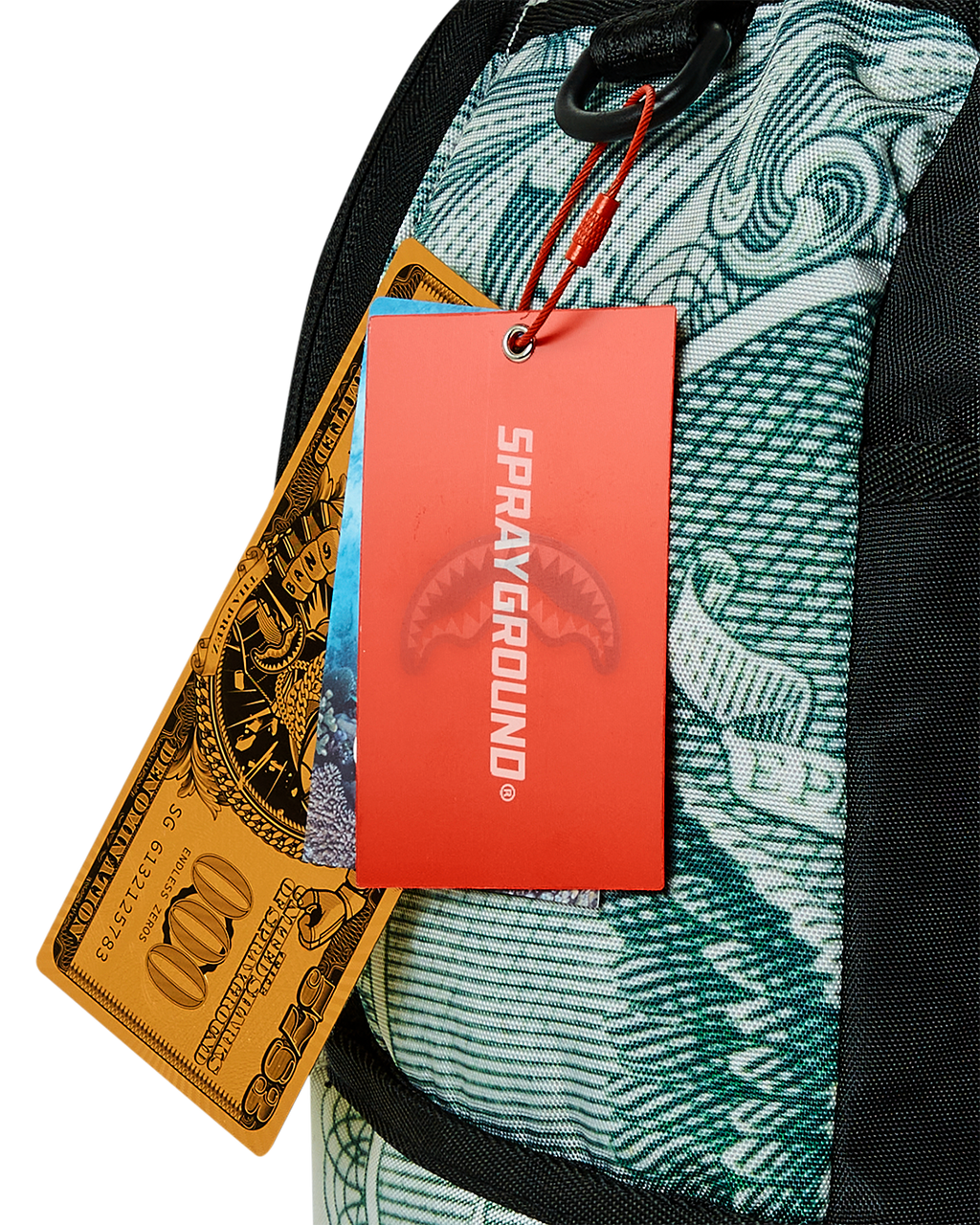 MONEYBEAR SEEING TRIPLE BACKPACK