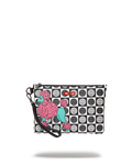 POODLE CHECK RON ENGLISH COLLAB POUCHETTE