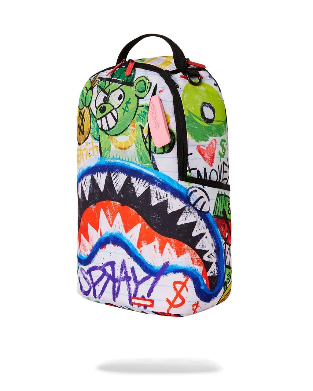 SCRIBBLE ME RICH BACKPACK