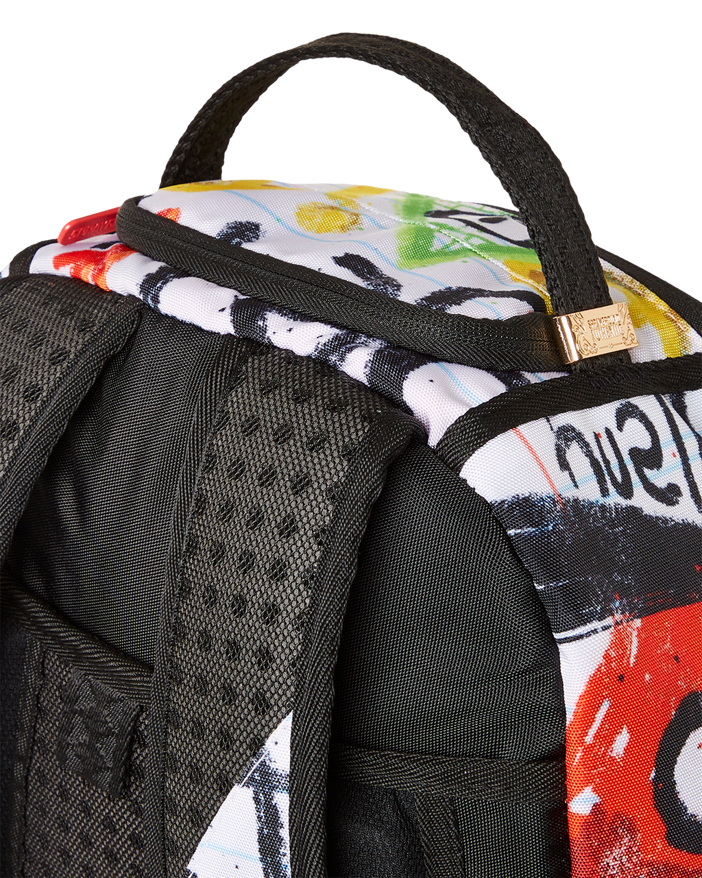 SCRIBBLE ME RICH BACKPACK