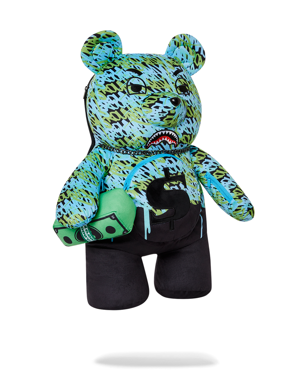 ROUGE THE GAWD MONEYBEAR TEDDYBEAR BACKPACK