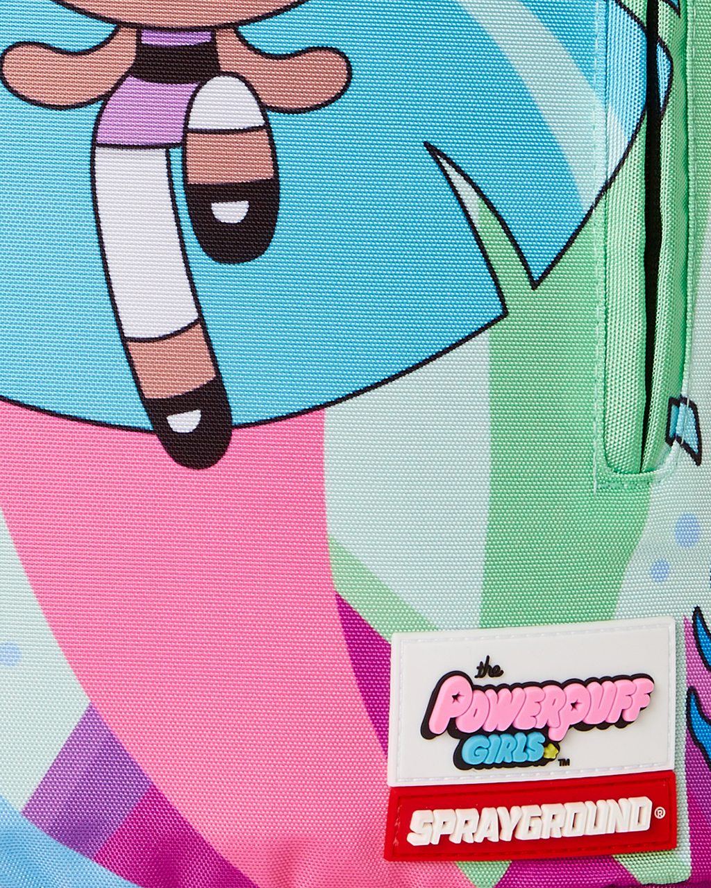 POWER PUFF GIRLS MONSTER SHARK BACKPACK