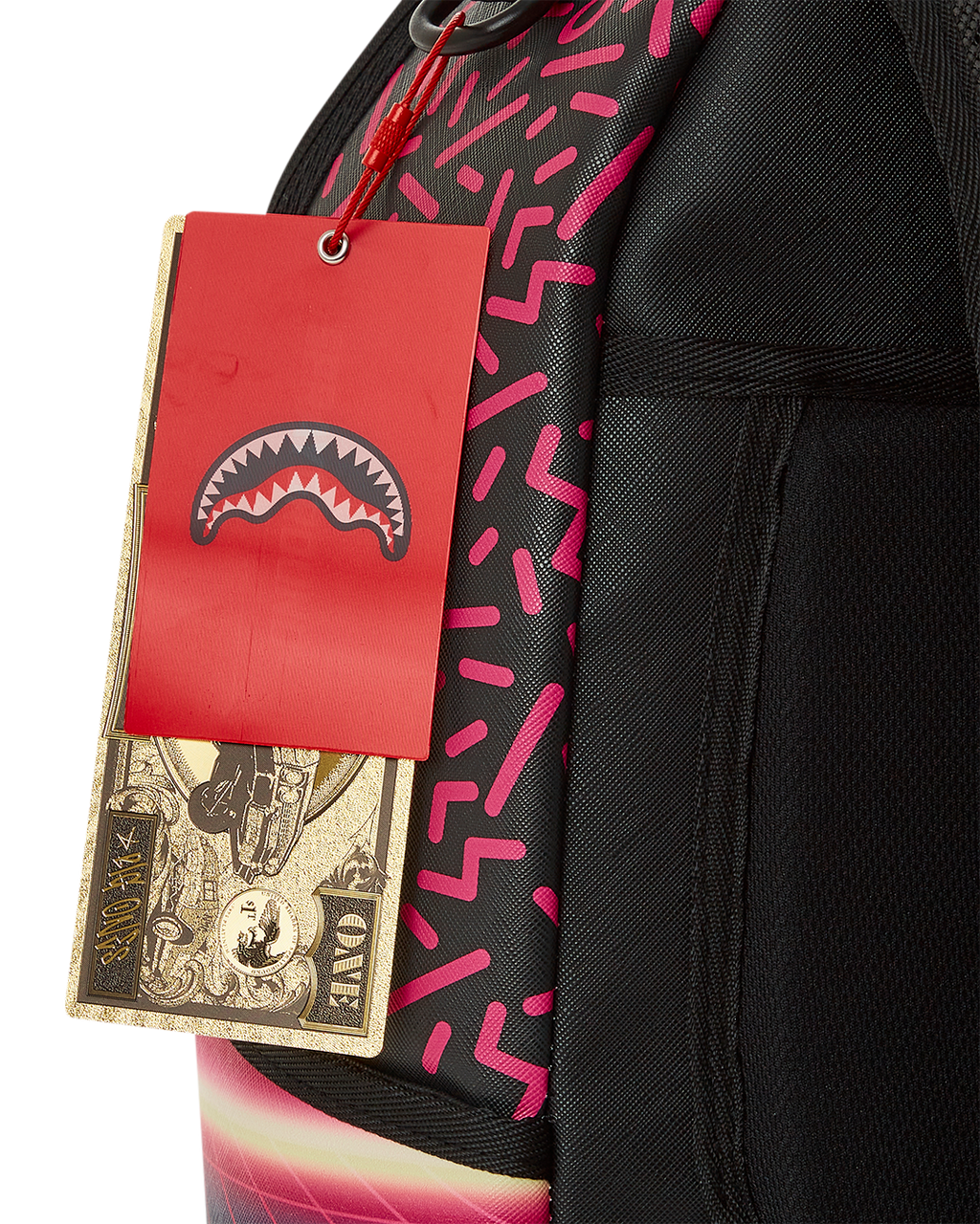 KNIGHT RIDER K.I.T.T. LASER SHARK BACKPACK