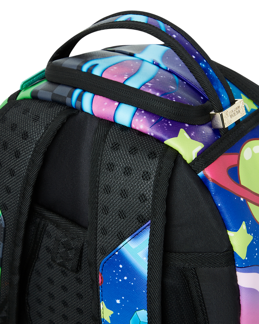 EYEZ ON THE PRIZE BACKPACK (REMOVABLE VELCRO EYES)