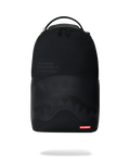 SHARK CENTRAL (BLK ON BLK) BACKPACK (DLXV)