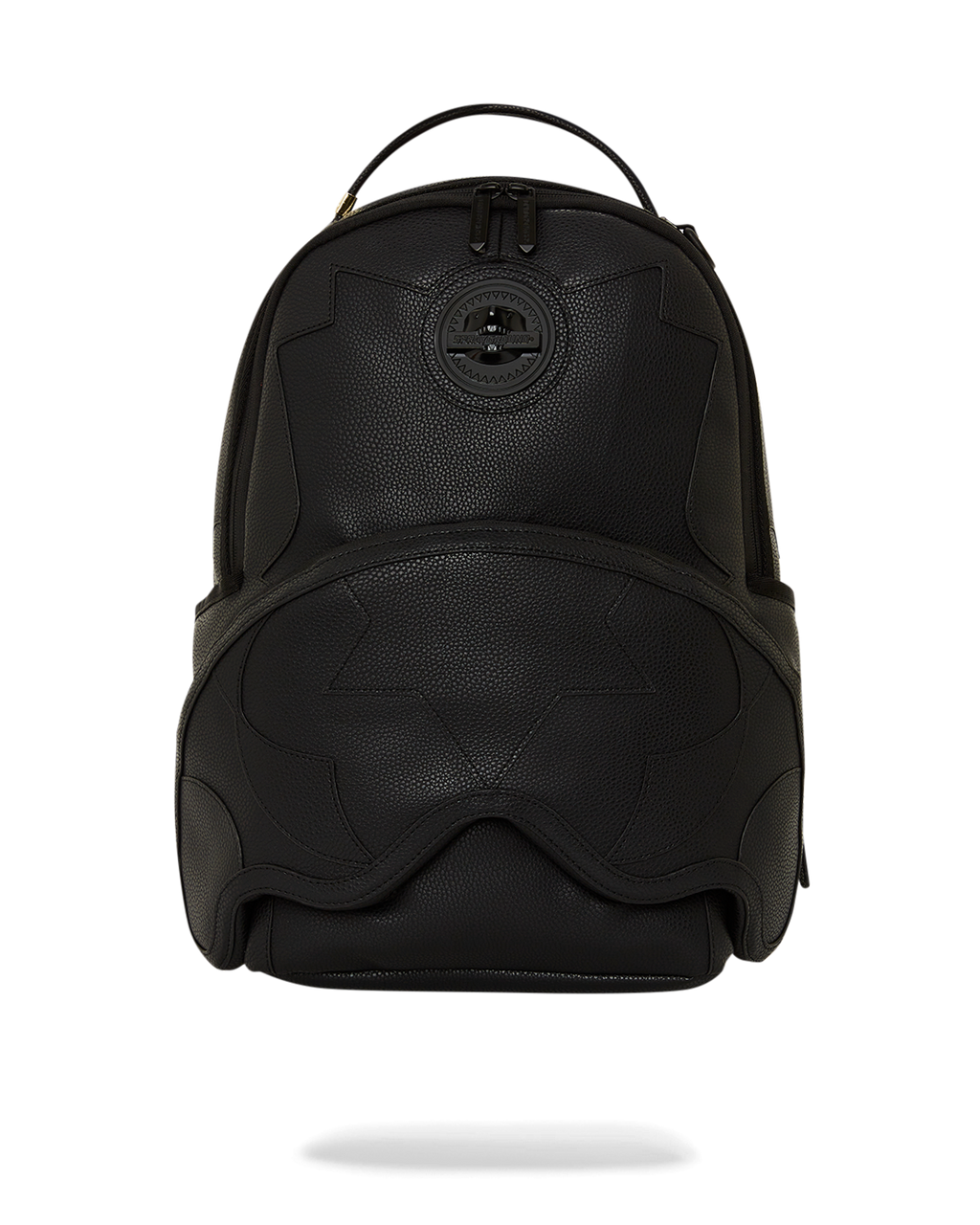 HEAVY METAL SHARK BLACK BACKPACK (DLXV)