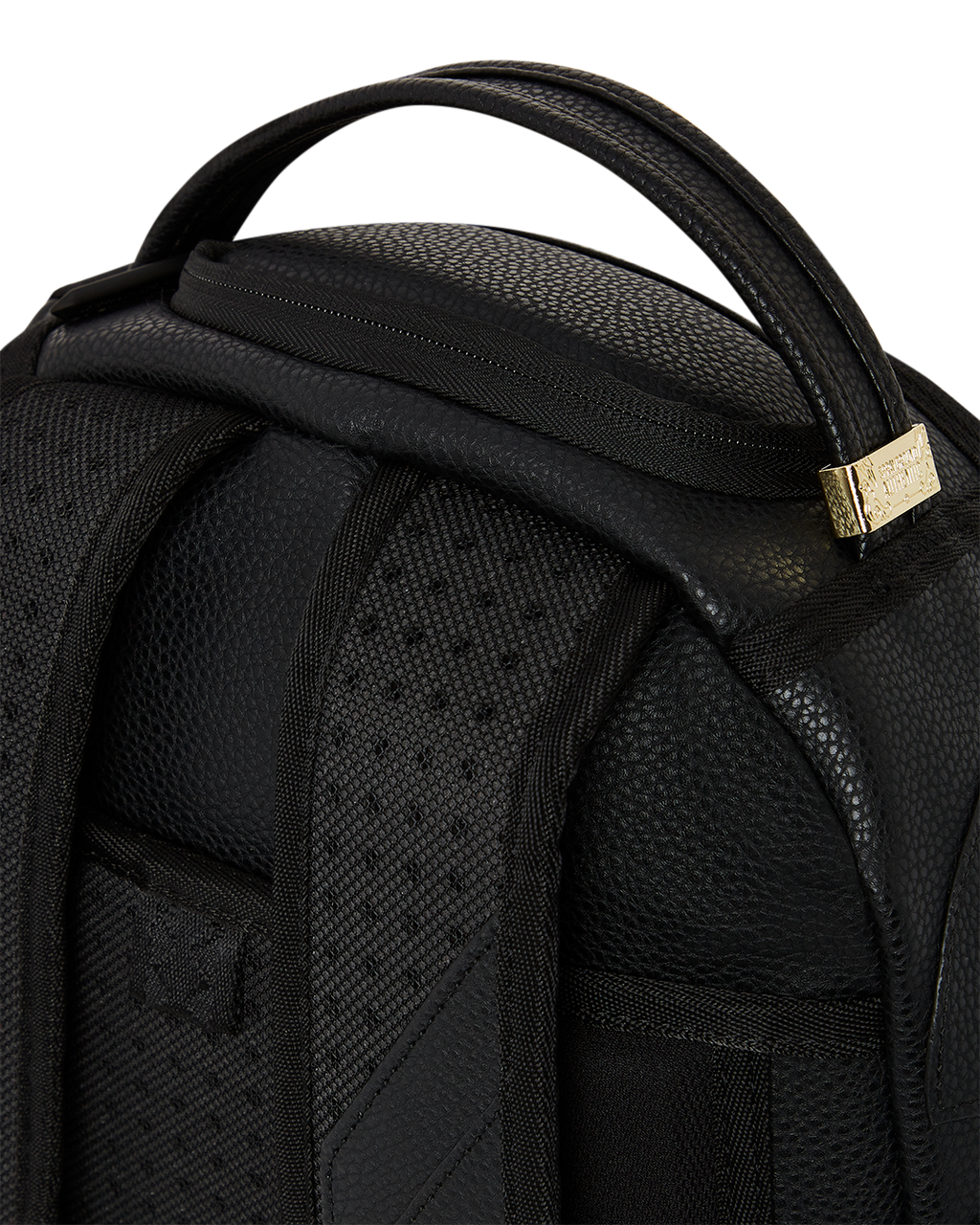 HEAVY METAL SHARK BLACK BACKPACK (DLXV)