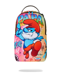 PAPA SMURF ON THE RUN BACKPACK