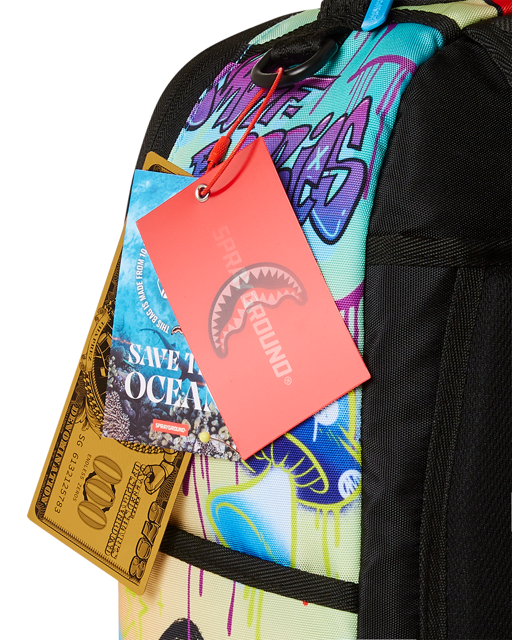 PAPA SMURF ON THE RUN BACKPACK