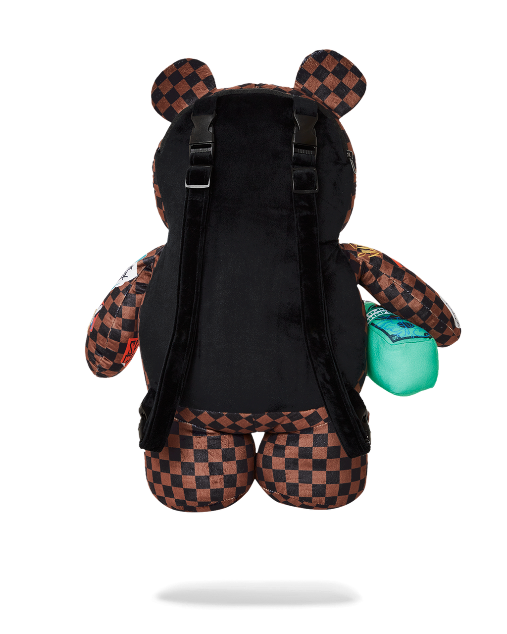 SHARKS IN PARIS THE RIZZ MONEYBEAR TEDDYBEAR BACKPACK