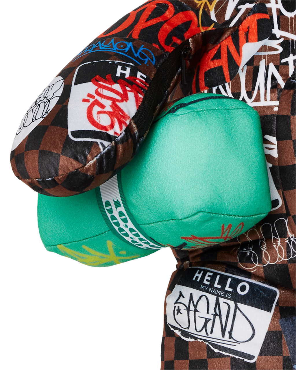 SHARKS IN PARIS THE RIZZ MONEYBEAR TEDDYBEAR BACKPACK