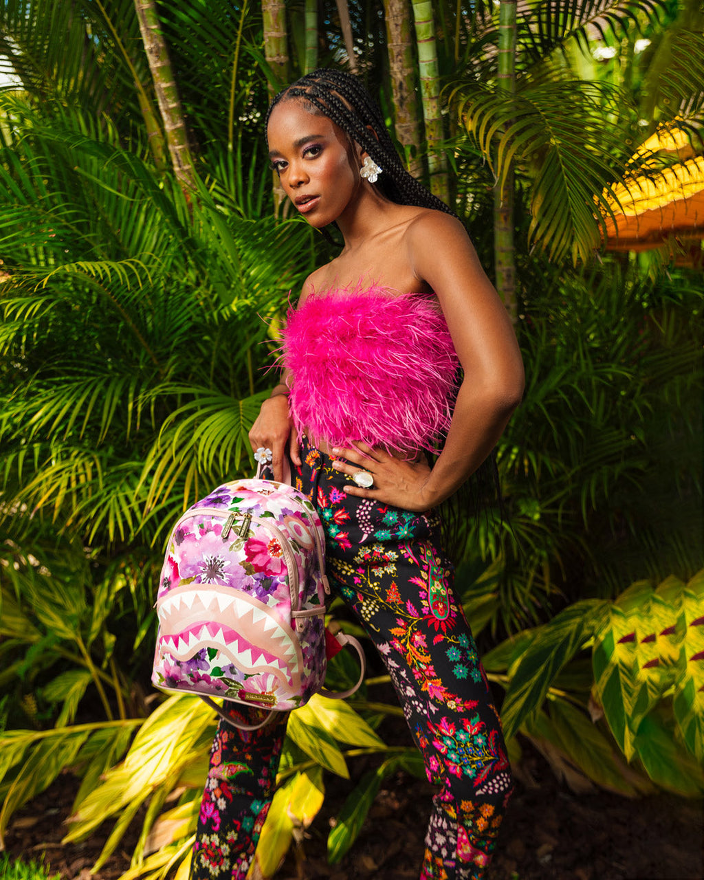BOTANIC VILLA CHILLA SAVAGE BACKPACK