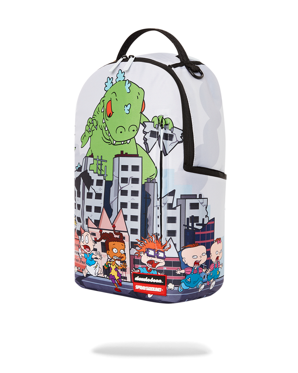 RUGRATS REPTAR CITY SMASH BACKPACK