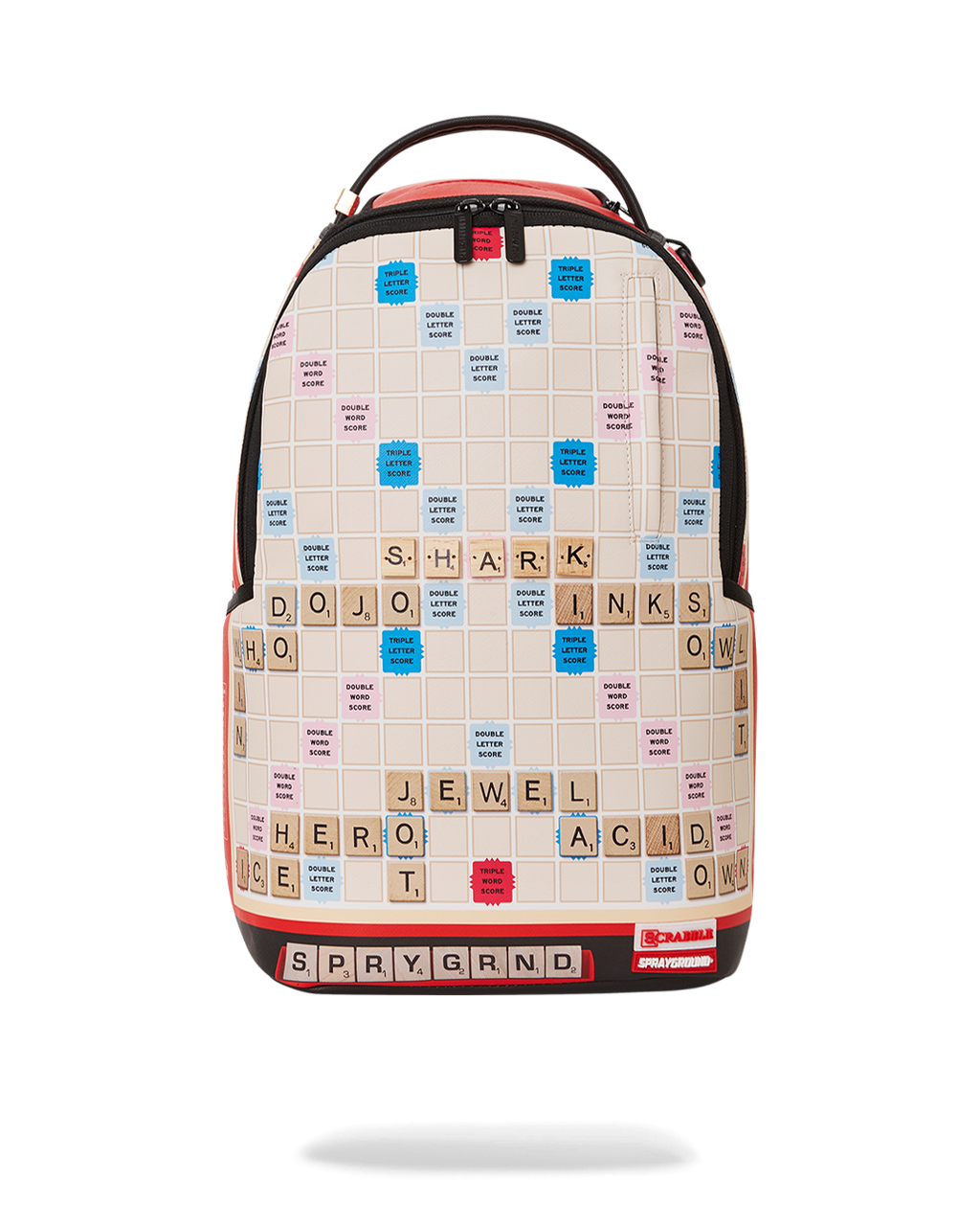 SCRABBLE SHARK BACKPACK (DLXV)