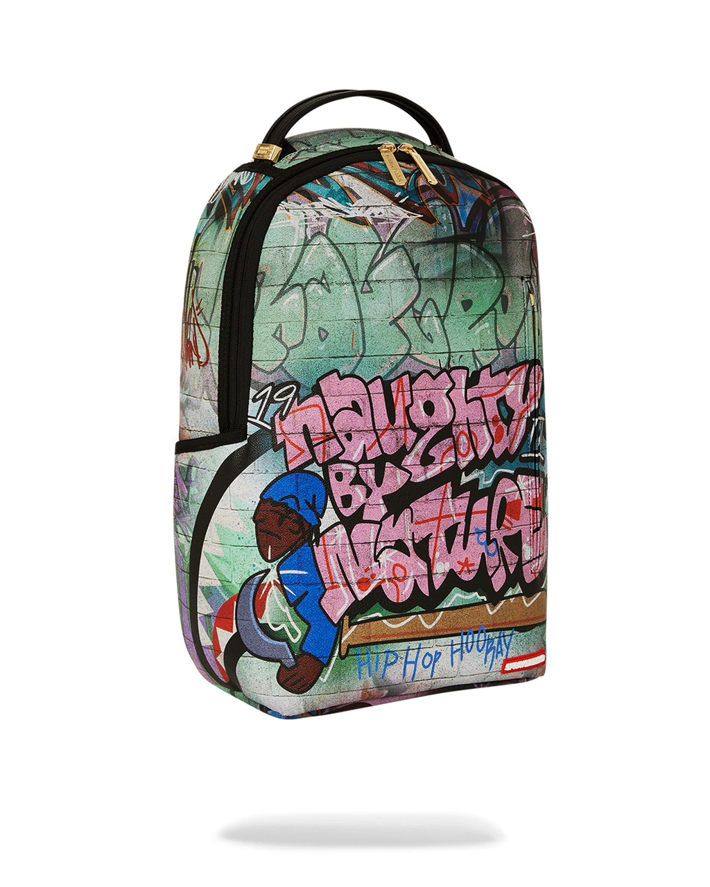 NAUGHTY BY NATURE HIP HOP HOORAY 30TH ANNIVERSARY COLLAB BACKPACK