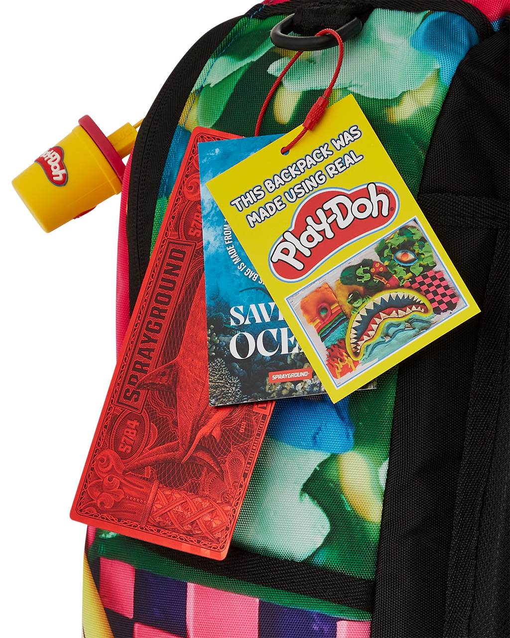 MADE OF REAL PLAYDOH DLXSR BACKPACK