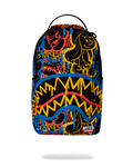 SMURFS NEON DRIP DLXSR BACKPACK