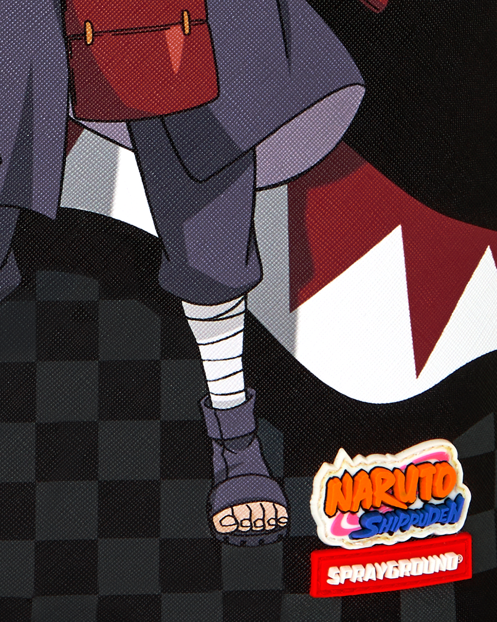 NARUTO MADARA SHARKMOUTH BACKPACK