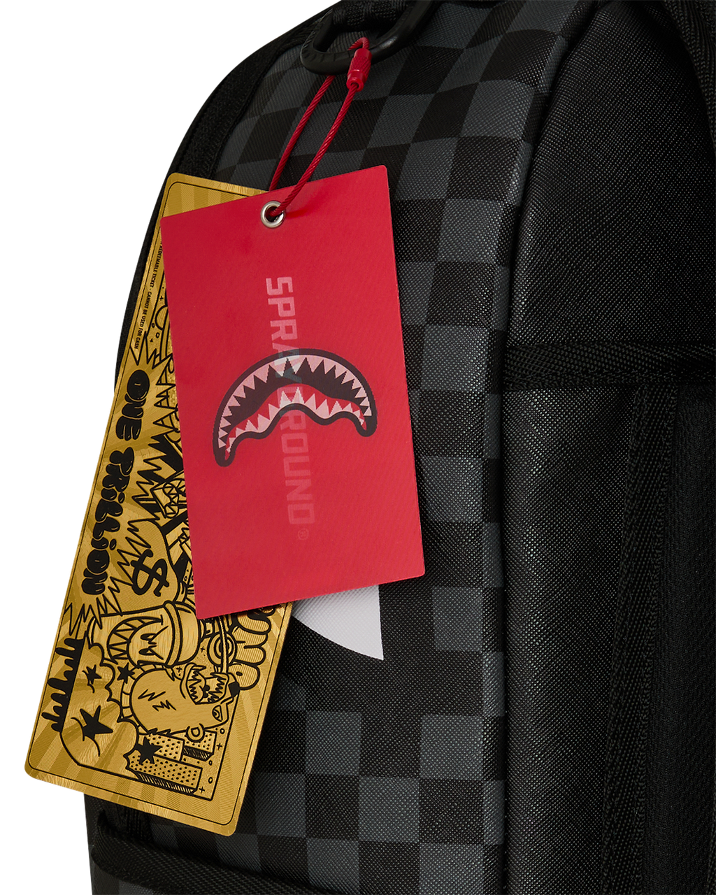 NARUTO MADARA SHARKMOUTH BACKPACK