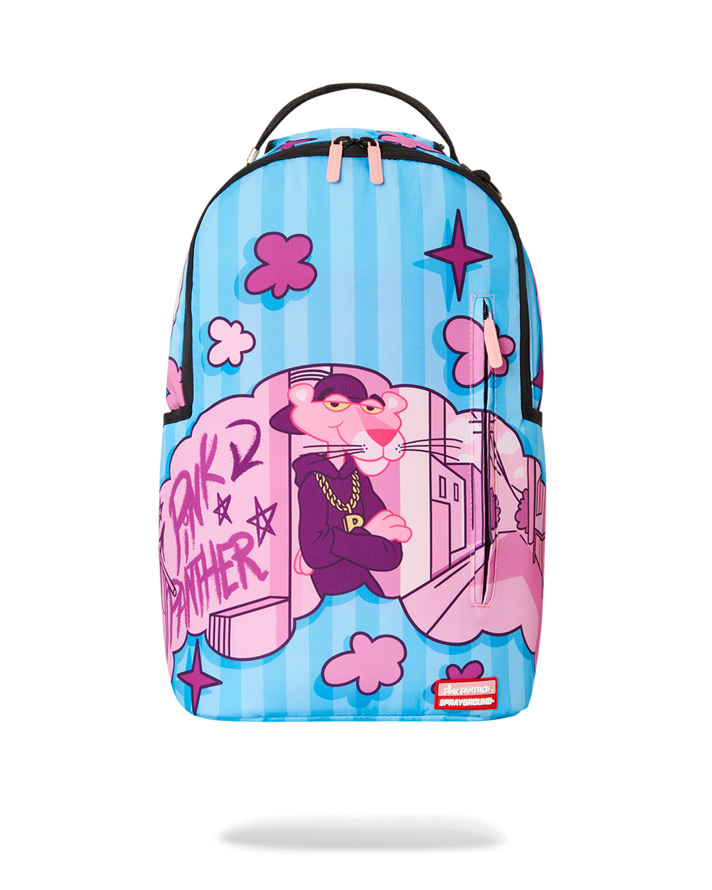 PINK PANTHER CITY STREETS DLXSR BACKPACK