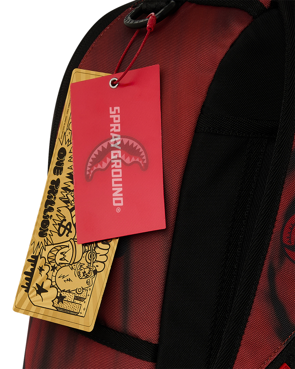 NARUTO ITACHI HYPNOTIZE BACKPACK