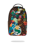 MONEYBEAR DON'T CARE DLXSV BACKPACK