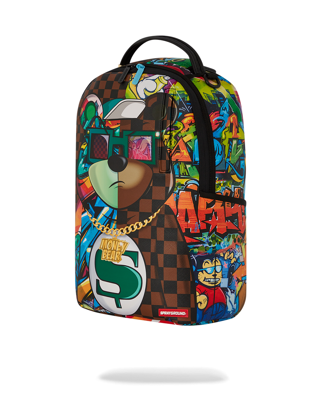 MONEYBEAR DON'T CARE DLXSV BACKPACK
