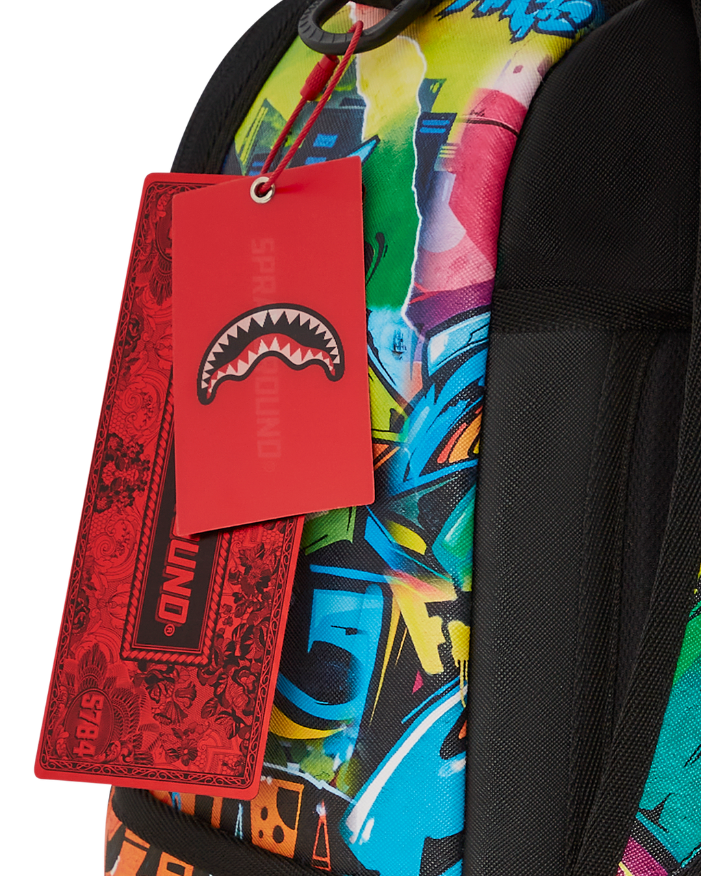 MONEYBEAR DON'T CARE DLXSV BACKPACK