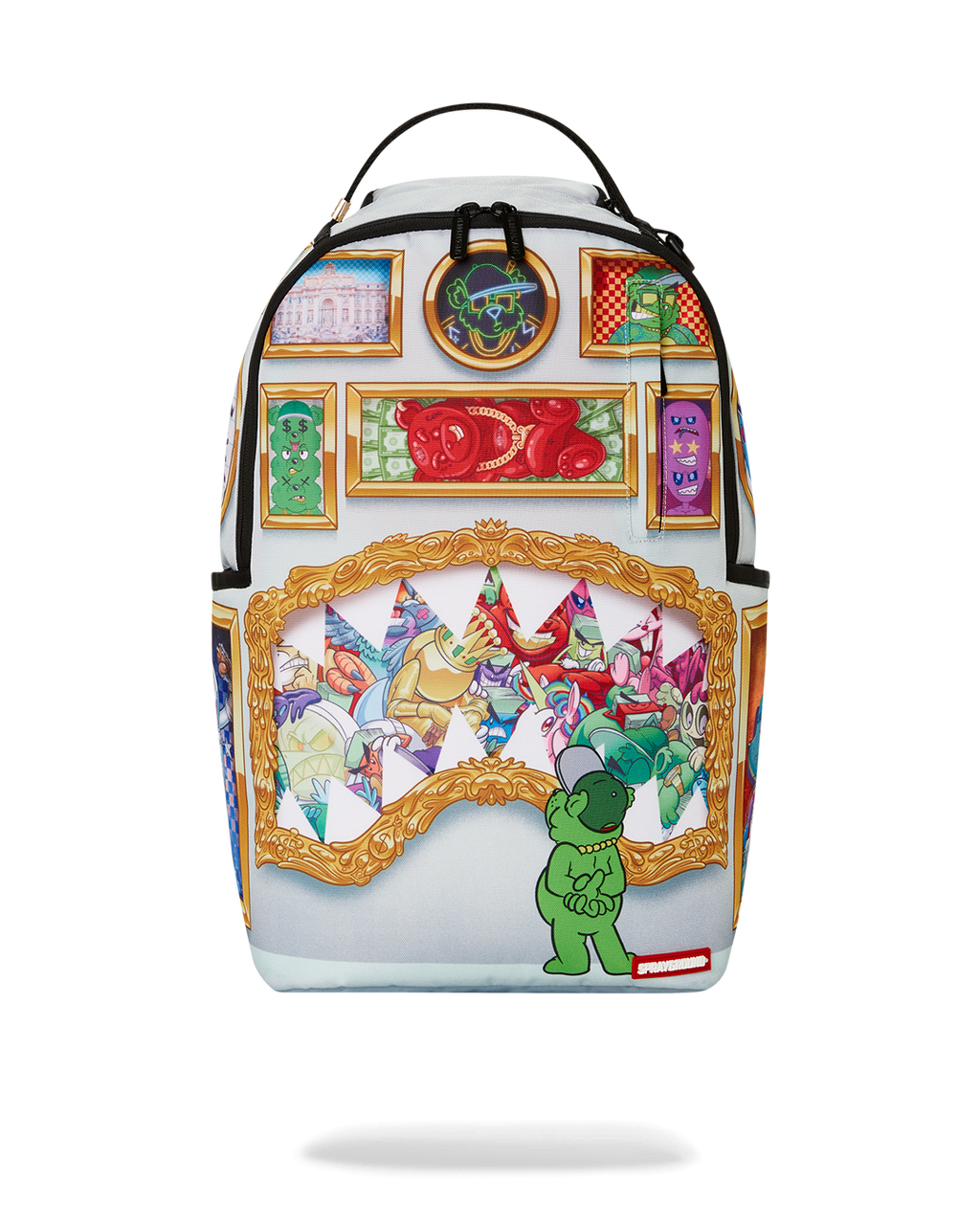 MONEYBEAR ART CRITIQUE BACKPACK