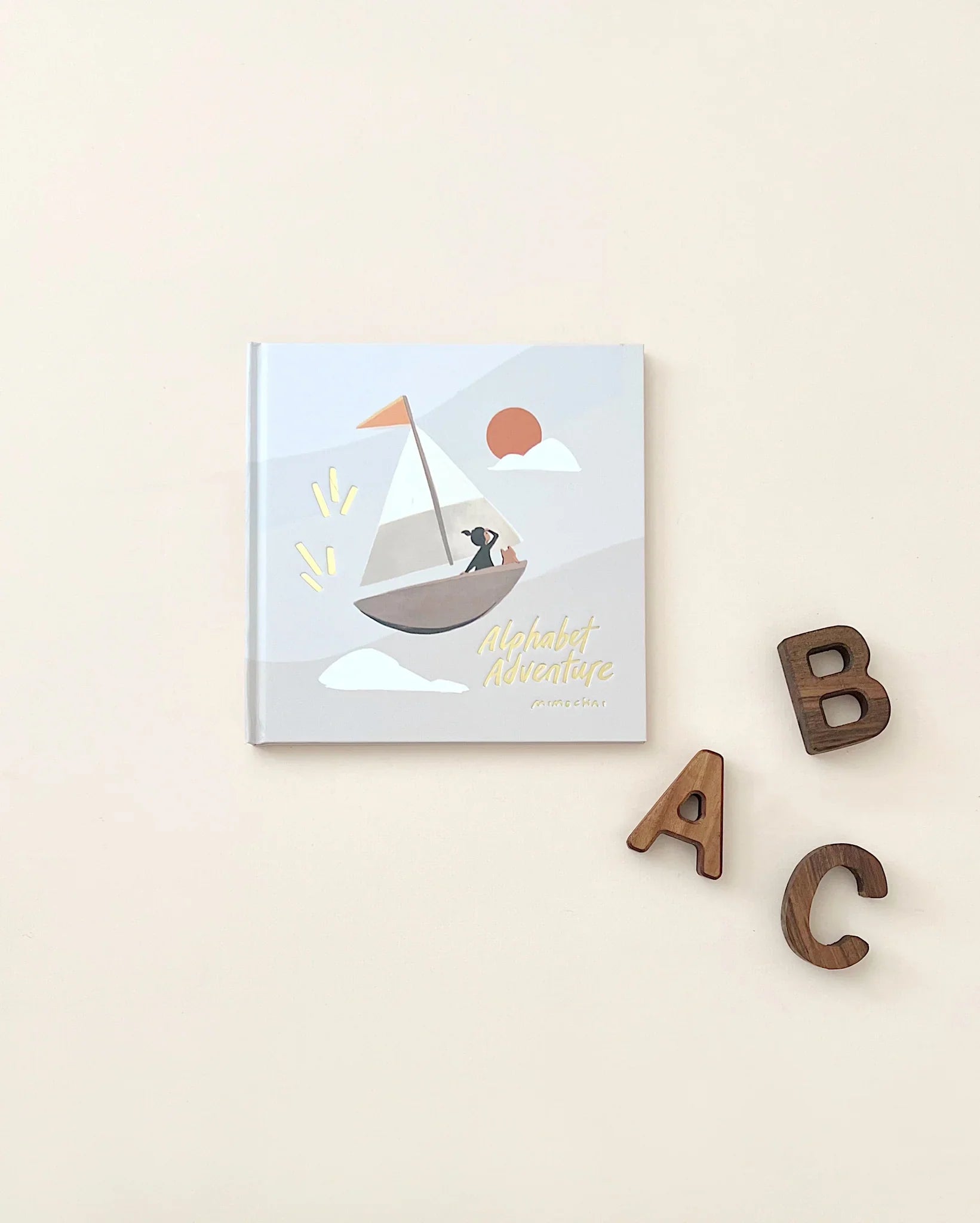 Alphabet Adventure Book