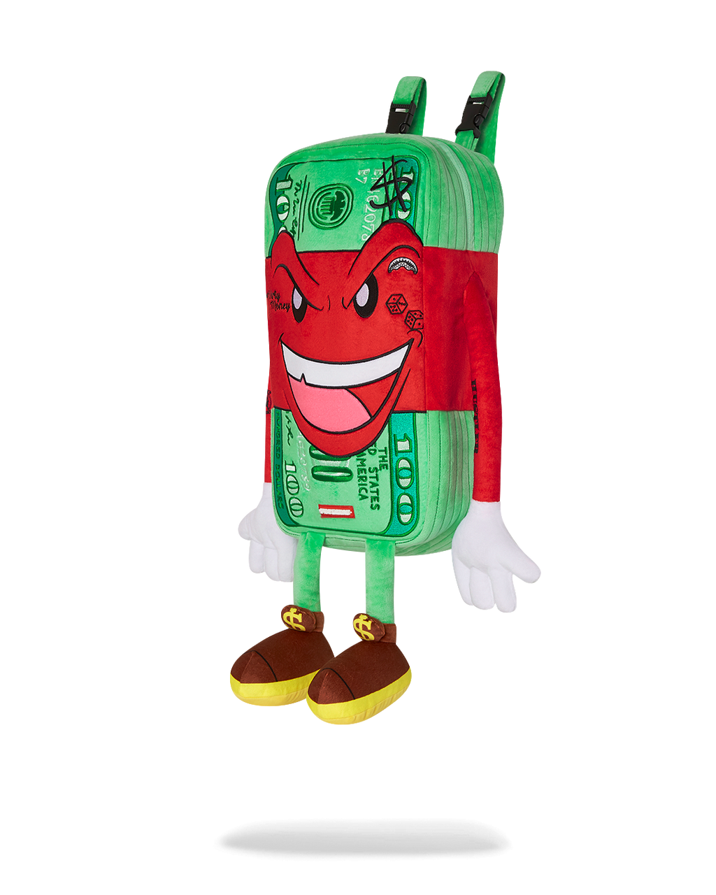PLUSH BOY MONEYBOY BACKPACK