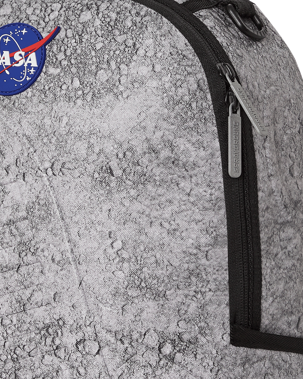 STEP INTO THE FUTURE - NASA COLLAB MOON SHARK 3D MOLDED