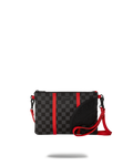 MONACO SHARK CLUB CROSSOVER CLUTCH W/ SHOULDER STRAP